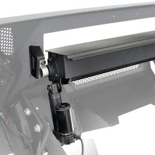 Load image into Gallery viewer, Go Rhino 16-21 Tacoma Element Front Bumper w/ Power Actuated Hide-away Light Bar Mount Tex Black
