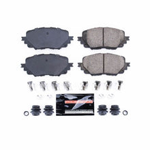 Load image into Gallery viewer, Power Stop 17-19 Fiat 124 Spider Front Z23 Evolution Sport Brake Pads w/Hardware
