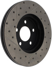 Load image into Gallery viewer, StopTech 03-09 Lincoln Town Car / 03-09 Mercury Grand Marquis Front Right Slotted &amp; Drilled Rotor
