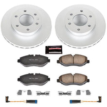 Load image into Gallery viewer, Power Stop 07-09 Dodge Sprinter 2500 Front Z23 Evolution Sport Coated Brake Kit
