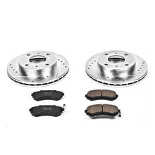 Load image into Gallery viewer, Power Stop 89-96 Nissan 240SX Front Z23 Evolution Sport Brake Kit
