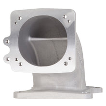 Load image into Gallery viewer, Edelbrock High Flow Intake Elbow 95mm Throttle Body to Square-Bore Flange As-Cast Finish
