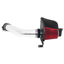 Load image into Gallery viewer, Spectre 04-08 Ford F150 V8-5.4L F/I Air Intake Kit - Clear Anodized w/Red Filter
