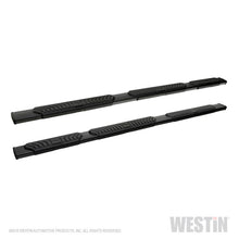 Load image into Gallery viewer, Westin 19-21 Dodge/Ram 1500 Crew Cab (5.5ft Bed) Wheel to Wheel Nerf Step Bars - Black
