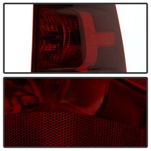 Load image into Gallery viewer, Xtune Chevy Suburban 07-13 OEM Style Tail Lights Red Smoked ALT-JH-CSUB07-OE-RSM
