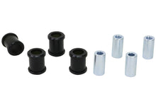 Load image into Gallery viewer, Whiteline Plus 7/03-11 Mazda RX8, 05+ Mazda Miata Rear Trailing Arm - Lower Bushing Kit
