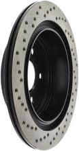 Load image into Gallery viewer, StopTech 03-07 Infiniti FX35/45 Drilled Left Rear Rotor
