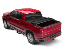 Load image into Gallery viewer, Lund 07-13 Chevy Silverado 1500 (6.5ft. Bed) Genesis Tri-Fold Tonneau Cover - Black
