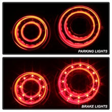Load image into Gallery viewer, Spyder 09-15 Nissan GTR LED Tail Lights Black ALT-YD-NGTR09-LED-BK
