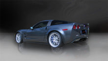Load image into Gallery viewer, Corsa 06-13 Chevrolet Corvette C6 Z06 7.0L V8 Black Sport Cat-Back Exhaust
