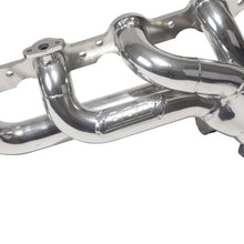 Load image into Gallery viewer, BBK 99-04 GM Truck SUV 4.8 5.3 Shorty Tuned Length Exhaust Headers - 1-3/4 Silver Ceramic
