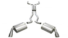 Load image into Gallery viewer, Corsa 10-14 Chevrolet Camaro Coupe SS 6.2L V8 Auto Polished Sport Cat-Back + XO Exhaust
