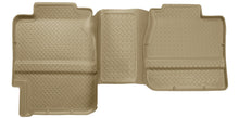 Load image into Gallery viewer, Husky Liners 88-00 GM Full Size Truck 3DR/Ext. Cab Classic Style 2nd Row Tan Floor Liners
