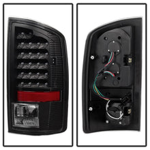 Load image into Gallery viewer, Xtune Dodge Ram 02-06 1500 / Ram 2500/3500 03-06 LED Tail Light Black ALT-JH-DR02-LED-BK

