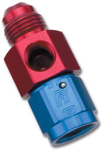 Load image into Gallery viewer, Russell Performance -4 AN Fuel Pressure Take off (Red/Blue)
