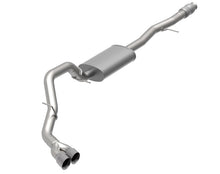 Load image into Gallery viewer, Kooks 2019+ GM 1500 Series Truck 6.2L CC w/ Short Box OEM x 3-1/2in SS Catback Exhaust. w/ Pol. Tips
