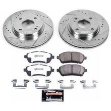 Load image into Gallery viewer, Power Stop 11-19 Ford Fiesta Front Z26 Street Warrior Brake Kit
