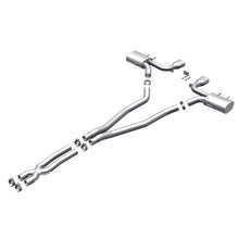Load image into Gallery viewer, MagnaFlow 11-13 Cadillac CTS Coupe Only V8 6.2L Dual Ctr Rear Exit SS Cat-Back Performance Exhaust
