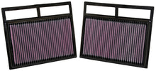Load image into Gallery viewer, K&amp;N Replacement Air Filter MERCEDES-BENZ CL600 5.5L-V12; 2003 (2 PER BOX)
