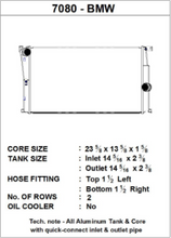 Load image into Gallery viewer, CSF BMW 2 Seires (F22/F23) / BMW 3 Series (F30/F31/F34) / BMW 4 Series (F32/F33/F36) M/T Radiator
