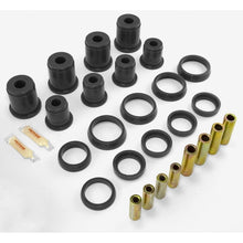 Load image into Gallery viewer, Rugged Ridge Control Arm Bushing Kit Front Black 97-06TJ
