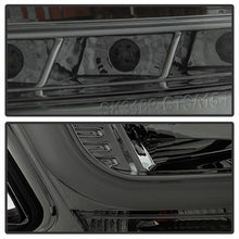 Load image into Gallery viewer, Spyder Chevy Tahoe / Suburban 2015 -2016 Projector Headlights - DRL LED - Smoke PRO-YD-CTA15-DRL-SM
