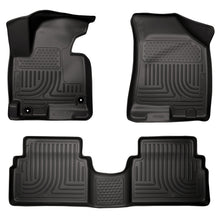Load image into Gallery viewer, Husky Liners 11-12 Hyundai Tucson WeatherBeater Combo Black Floor Liners
