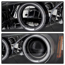 Load image into Gallery viewer, Spyder Pontiac Grand Prix 97-03 Projector Headlights CCFL Halo Blk Low H1 PRO-YD-PGP97-1PC-CCFL-BK
