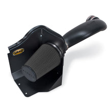 Load image into Gallery viewer, Airaid 2006 Chevy 4.8/5.3/6.0 (w/ Elec Fan/High Hood) CAD Intake System w/ Tube (Dry / Black Media)
