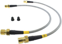 Load image into Gallery viewer, StopTech 02-17 Mercedes Benz G500/G55 AMG/G550 Stainless Steel Brake Line Kit - Front
