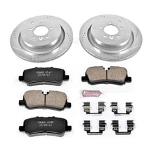 Load image into Gallery viewer, Power Stop 10-16 Land Rover LR4 Rear Z23 Evolution Sport Brake Kit

