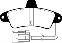 Load image into Gallery viewer, EBC 95-00 Ford Contour 2.0 Ultimax2 Rear Brake Pads
