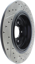 Load image into Gallery viewer, StopTech Slotted &amp; Drilled Sport Brake Rotor
