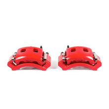 Load image into Gallery viewer, Power Stop 98-02 Dodge Ram 1500 Van Front Red Calipers w/Brackets - Pair
