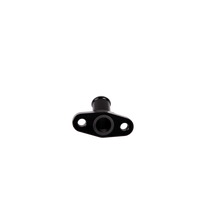 Load image into Gallery viewer, Fleece Performance Universal 45 Degree Turbo Drain Nipple w/ O-ring
