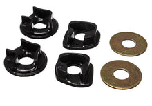 Load image into Gallery viewer, Energy Suspension 88-91 Honda Civic Black Motor Mount Inserts (Manual Transmission) (2 Torque Positi
