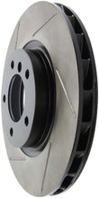 Load image into Gallery viewer, StopTech Power Slot 95-99 BMW M3 E36 / 98-02 Z3 M Series Front Right SportStop Slotted Rotor
