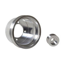 Load image into Gallery viewer, BBK 94-98 Mustang 3.8 V6 Underdrive Pulley Kit - Lightweight CNC Billet Aluminum (2pc)

