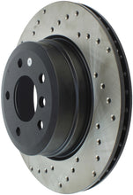 Load image into Gallery viewer, StopTech Sport Cross Drilled Brake Rotor - Front Left
