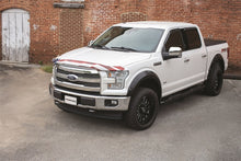 Load image into Gallery viewer, Stampede 2015-2019 Ford F-150 Crew Cab Pickup Tape-Onz Sidewind Deflector 4pc - Smoke
