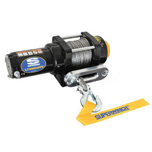 Load image into Gallery viewer, Superwinch 4000 LBS 12V DC 3/16in x 50ft Synthetic Rope LT4000 Winch

