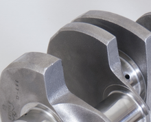 Load image into Gallery viewer, Eagle Chevrolet 305/350 Small Block 2pc Rear Seal 3.75in Stroke Internal Balance Cast Crank Shaft

