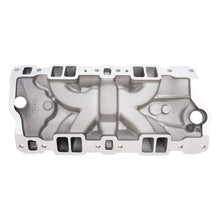 Load image into Gallery viewer, Edelbrock Intake Manifold Perf Eps SBC w/ Oil Fill Tube and Breather Black

