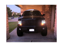 Load image into Gallery viewer, Spyder Ford F150 09-14 Projector Headlights Halogen Model- LED Halo LED Chrm PRO-YD-FF15009-HL-C
