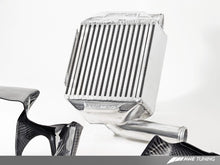 Load image into Gallery viewer, AWE Tuning Audi 2.7T Performance Intercooler Kit - w/Carbon Fiber Shrouds
