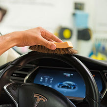 Load image into Gallery viewer, Chemical Guys Long Bristle Horse Hair Leather Cleaning Brush
