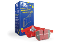 Load image into Gallery viewer, EBC 10-15 Honda CR-Z 1.5LL Hybrid Redstuff Front Brake Pads
