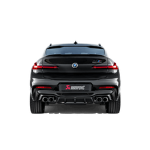 Load image into Gallery viewer, Akrapovic 2019+ BMW X4M Rear Carbon Fiber Diffuser - High Gloss
