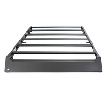 Load image into Gallery viewer, Go Rhino 16-23 Toyota Tacoma DC Ceros Low Profile Roof Rack - Tex. Blk
