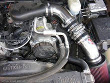 Load image into Gallery viewer, Injen 94-04 S10 Sonoma Jimmy Blazer 4.3L V6 Wrinkle Black Power-Flow Air Intake System
